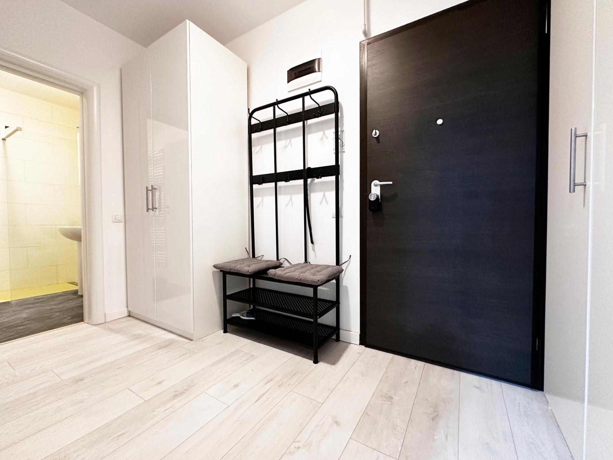 Ferienwohnung Smart Living Plaza Bukarest Exterior foto