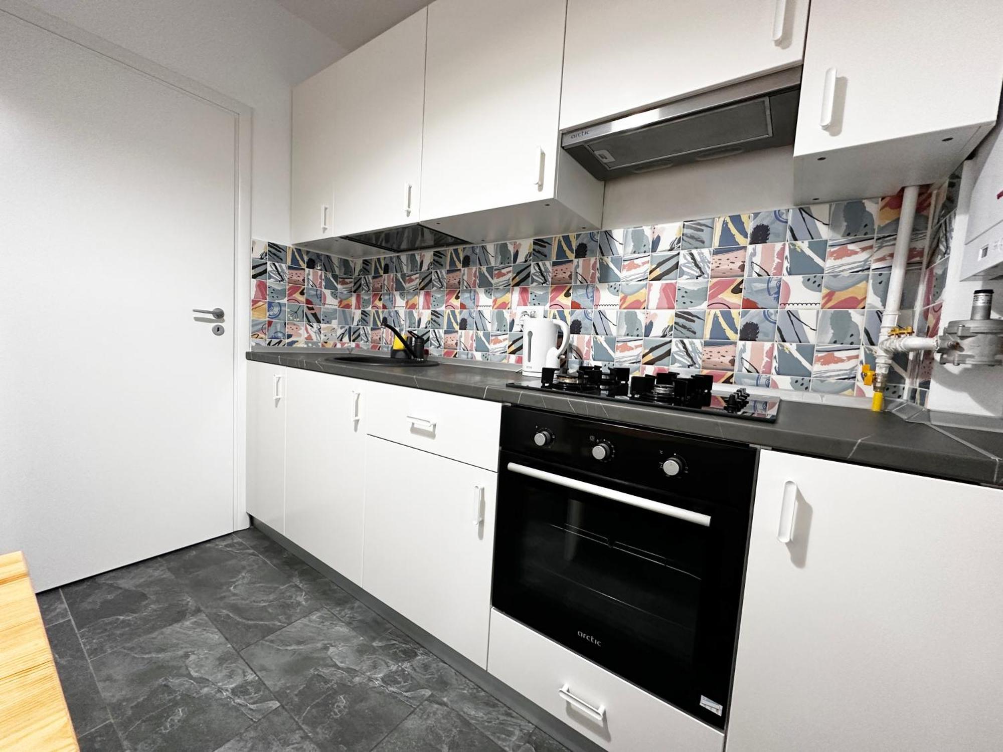 Ferienwohnung Smart Living Plaza Bukarest Exterior foto